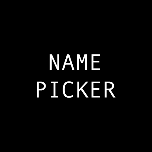 Random Name Picker Pick Random Winner From A List Of Names